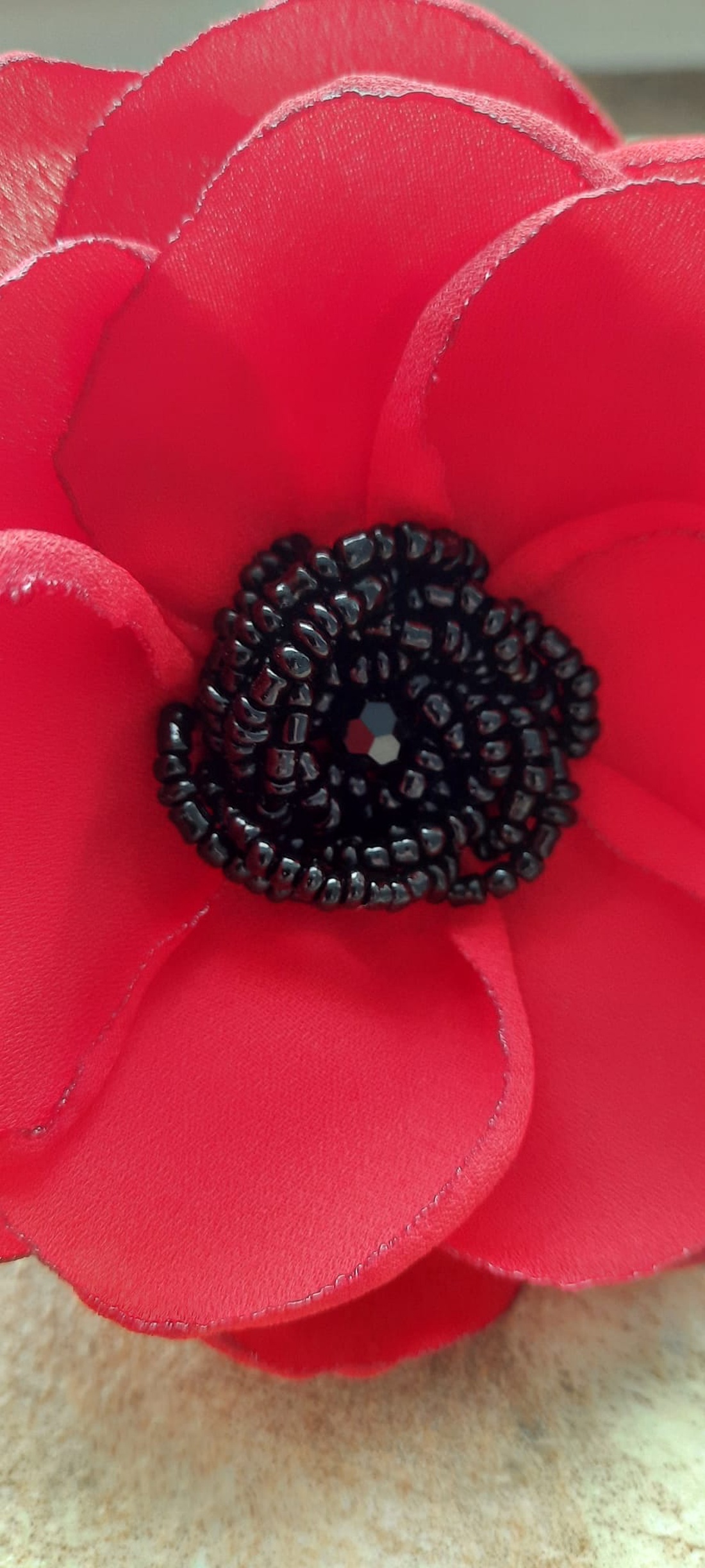 Broșă/agrafă Mac - bijuterii - broșe - Artynos.ro