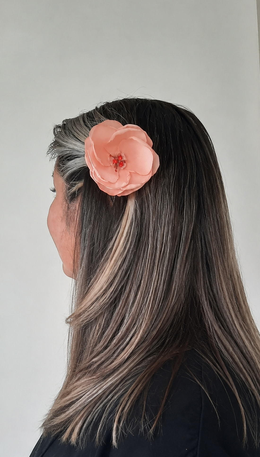 Broșă/agrafă Peach Blossom - bijuterii - broșe - Artynos.ro