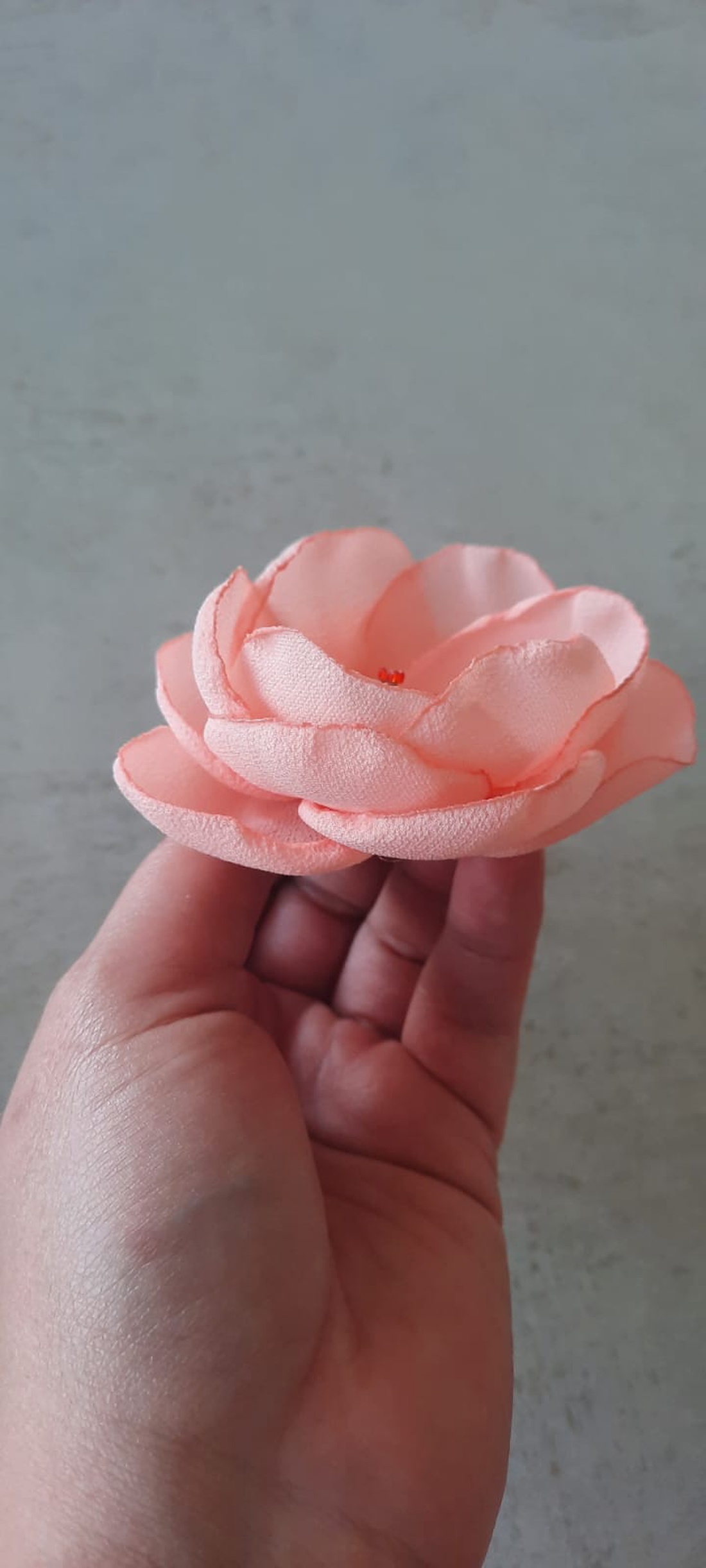 Broșă/agrafă Peach Blossom - bijuterii - broșe - Artynos.ro