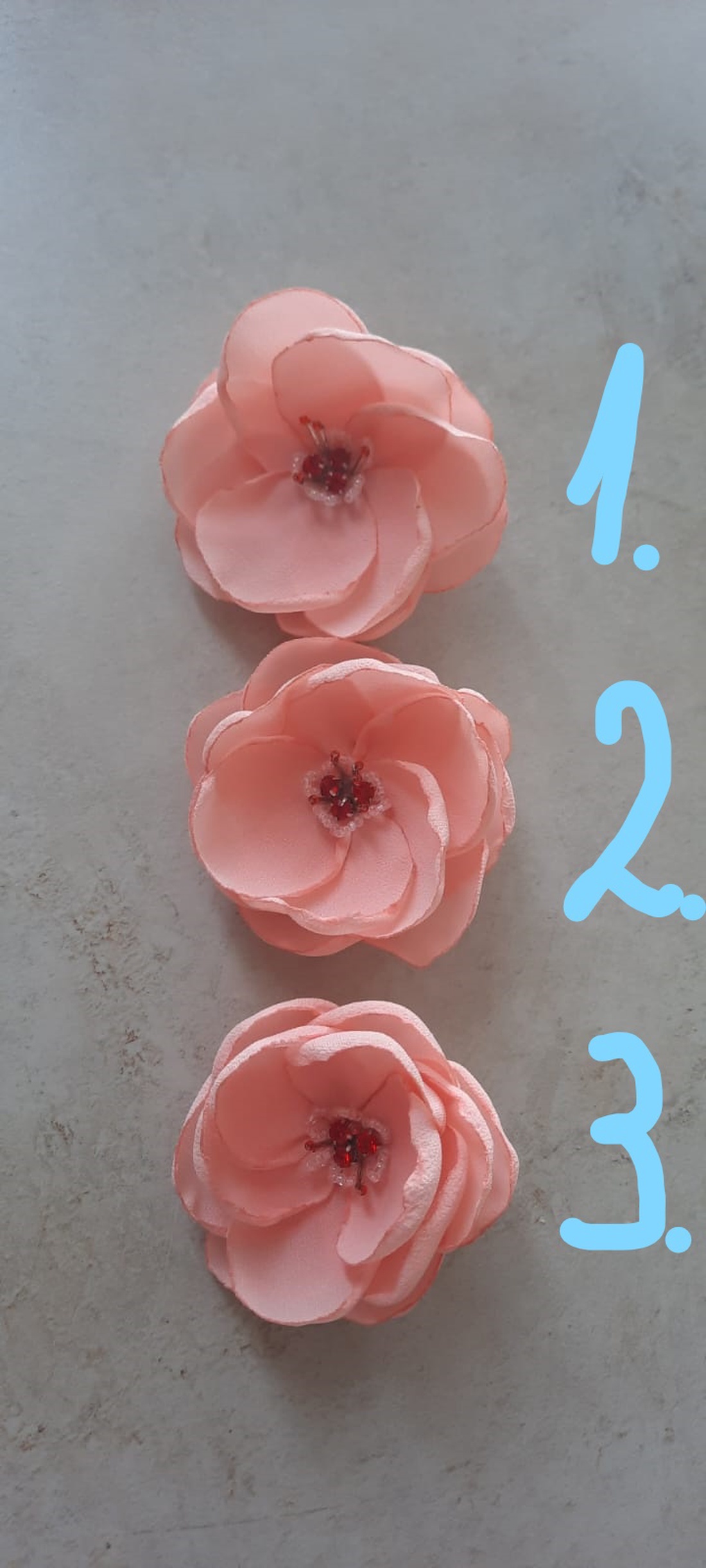 Broșă/agrafă Peach Blossom - bijuterii - broșe - Artynos.ro