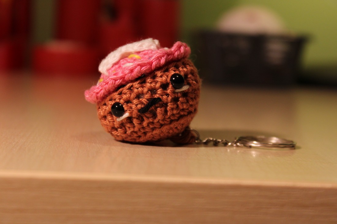 Breloc Muffin - - Artynos.ro Breloc Muffin - - Artynos.ro