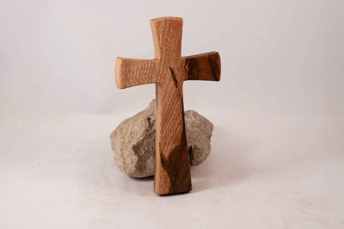 Cruce de lemn, cruce de perete  - casă & stil de viață - accesorii religioase - cruce - Artynos.ro