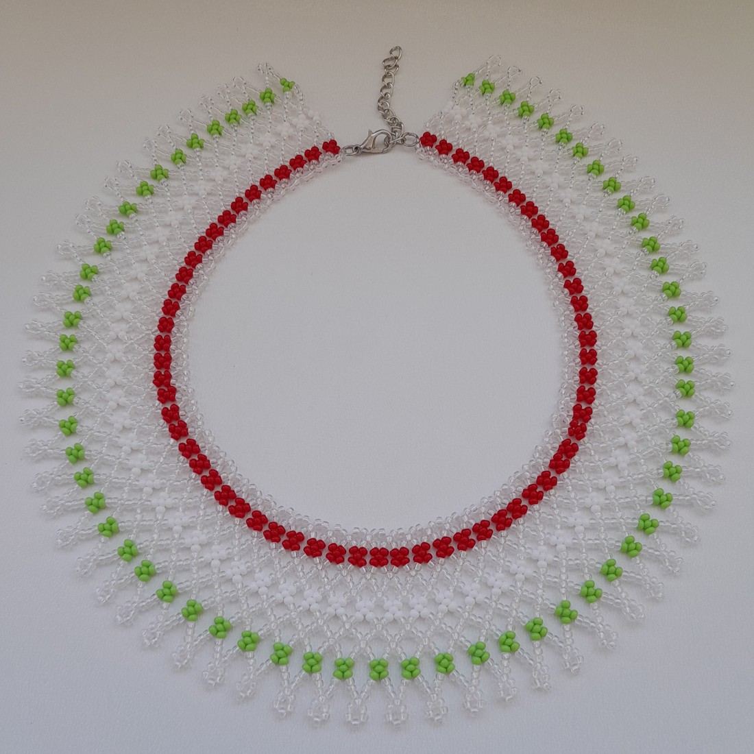 Colier de perle de culoare națională -  - Artynos.ro