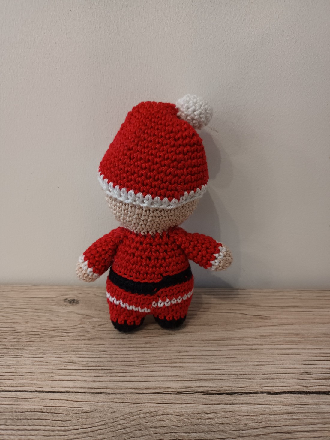 Croșetat Santa Claus - crăciun - decorațiuni de crăciun de casă - spiriduși de crăciun - Artynos.ro