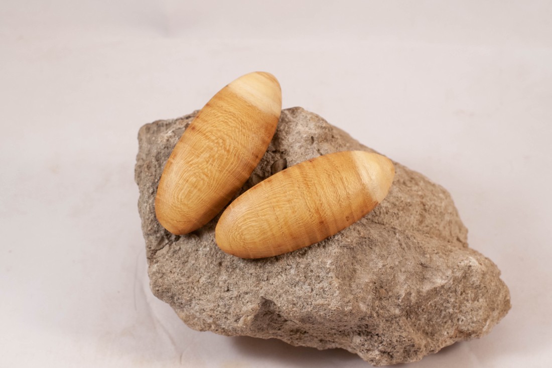 Mini set de catarame franceze din lemn, pereche de catarame de păr - - Artynos.ro Mini set de catarame franceze din lemn, pereche de catarame de păr - - Artynos.ro