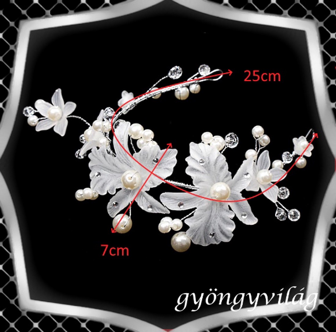 Bijuterii, ornamente de păr, catarame de păr: nuntă, mireasă, ornamente de păr casual ES-H-FÜ25 - - Artynos.ro Bijuterii, ornamente de păr, catarame de păr: nuntă, mireasă, ornamente de păr casual ES-H-FÜ25 - - Artynos.ro