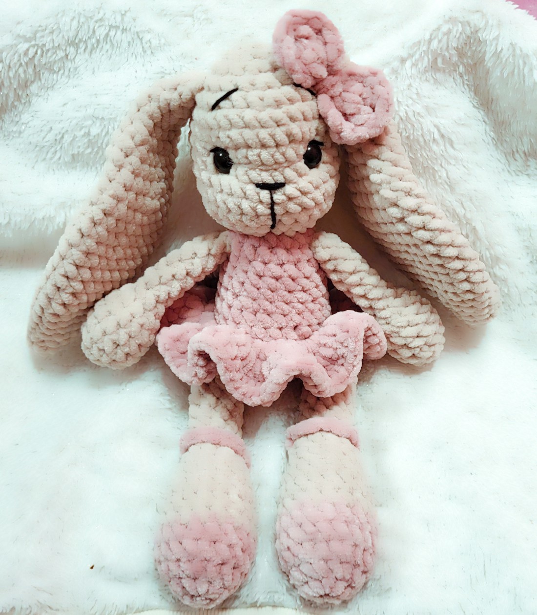 Iepuraș croșetat amigurumi - - Artynos.ro Iepuraș croșetat amigurumi - - Artynos.ro
