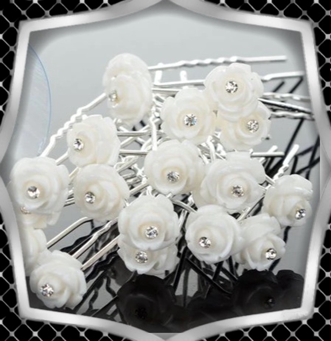 Bijuterii, ornamente de păr, catarame de păr: nuntă, mireasă, ornament de păr casual ES-H-TŰ20 10pcs/pack - - Artynos.ro Bijuterii, ornamente de păr, catarame de păr: nuntă, mireasă, ornament de păr casual ES-H-TŰ20 10pcs/pack - - Artynos.ro