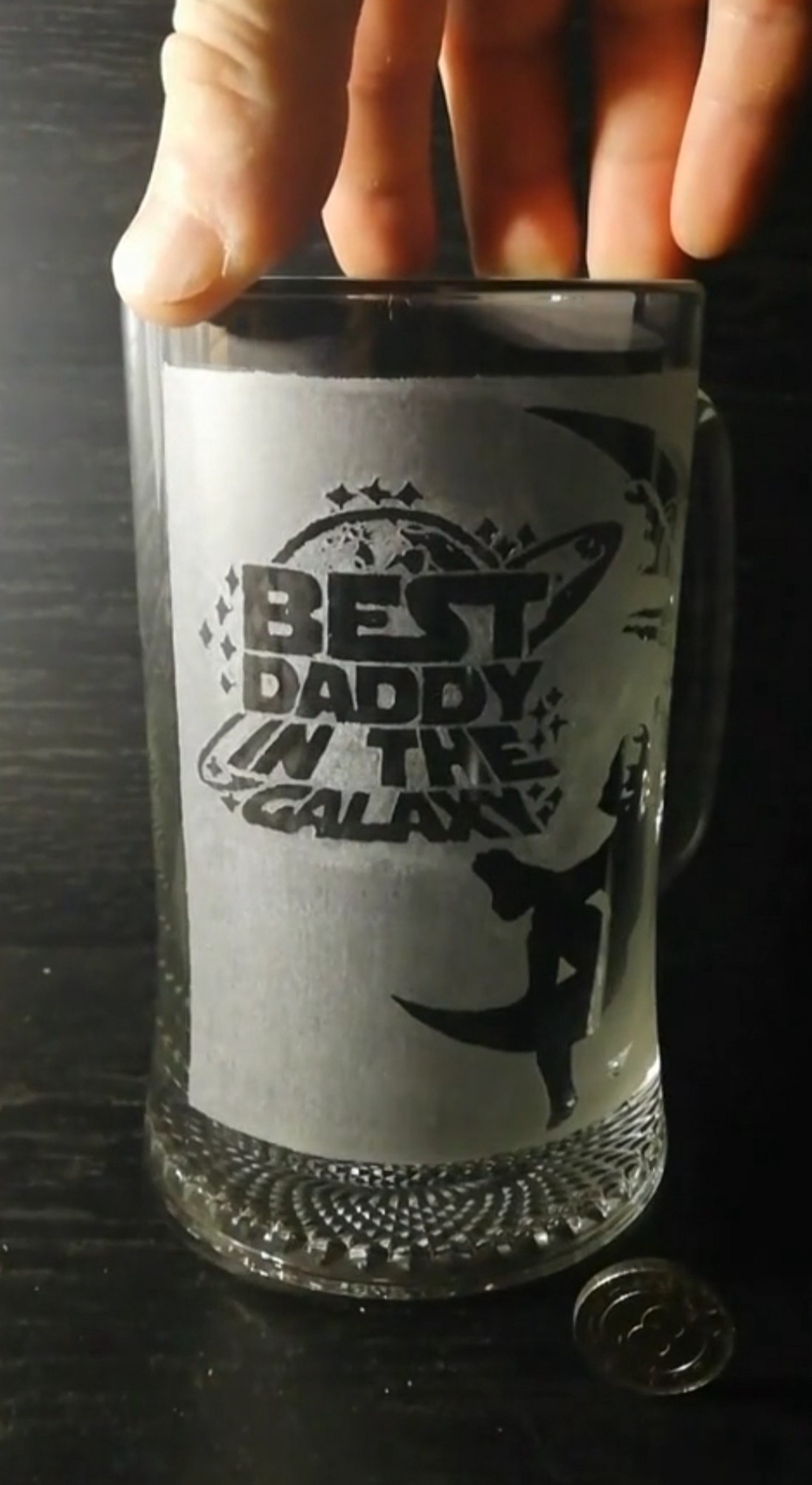 Cana cu model Star Wars Cel mai tare tată din galaxie  -  - Artynos.ro