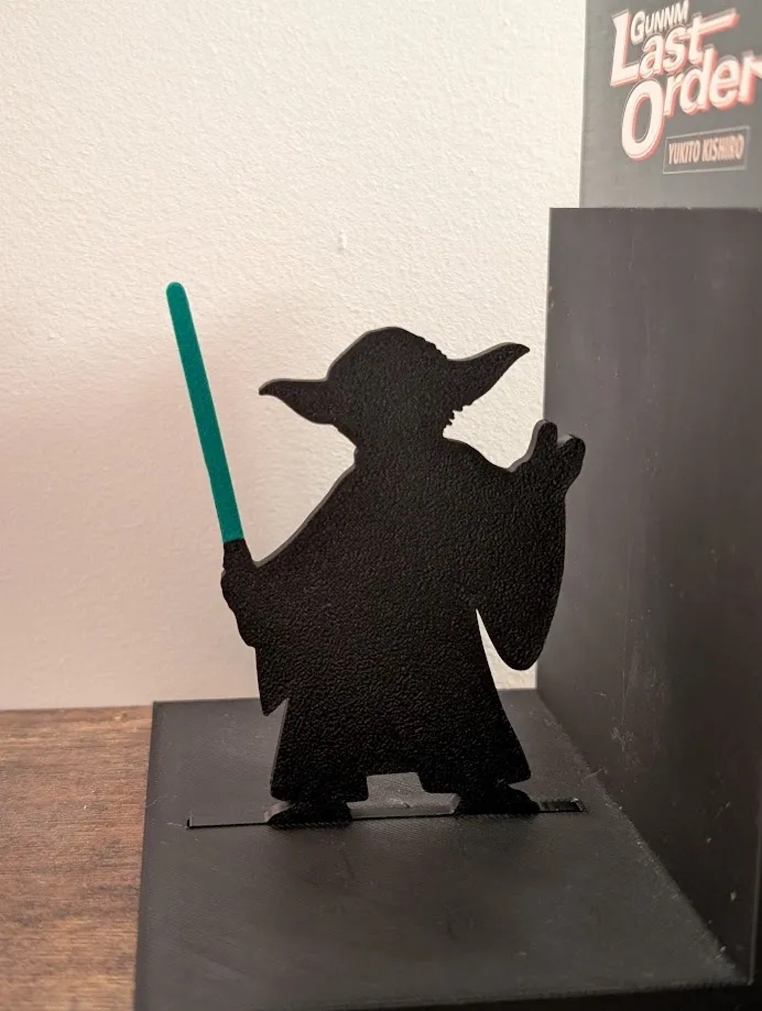 Suport pentru cărți Star Wars cu Darth Vader și Yoda -  - Artynos.ro