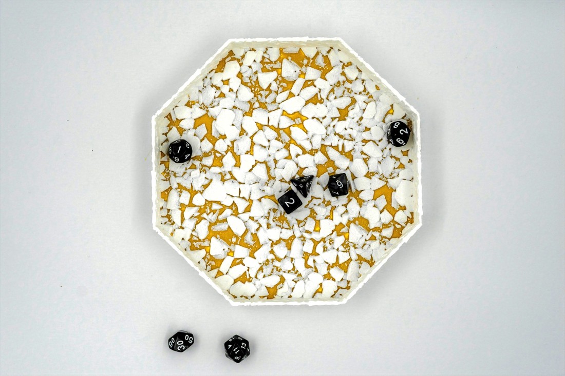 Tavă pentru zaruri Gold Mine -  - Artynos.ro