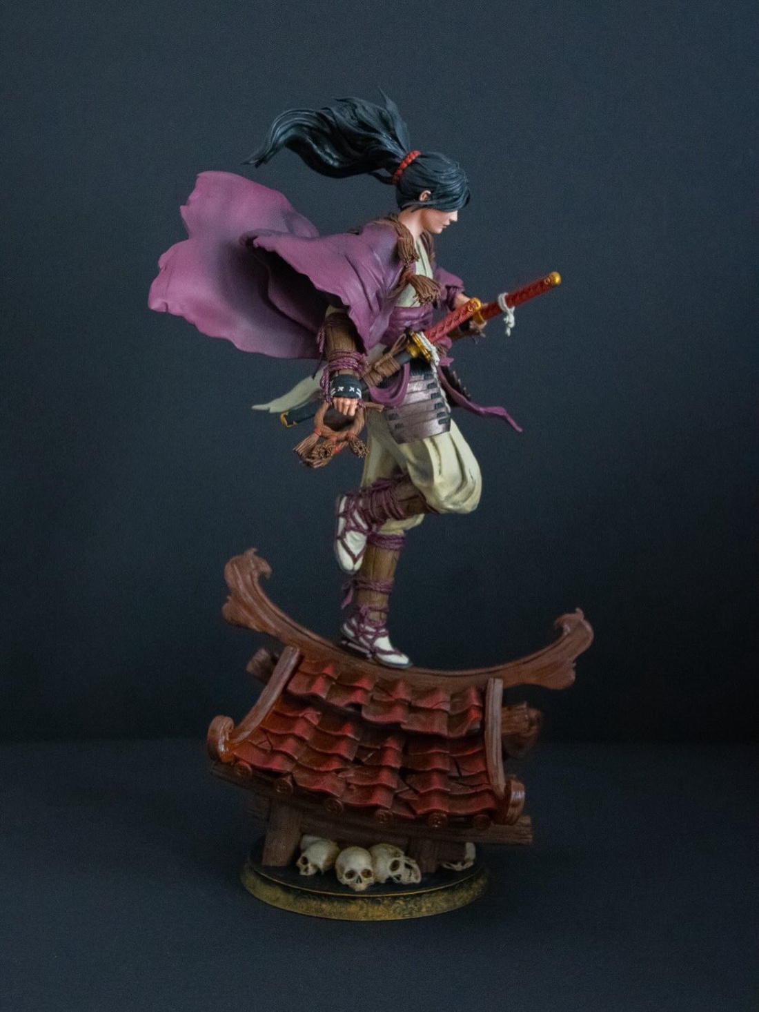 Shizuka, Shadow Ronin - accessorii și unelte - accesorii decorative - figurine - Artynos.ro
