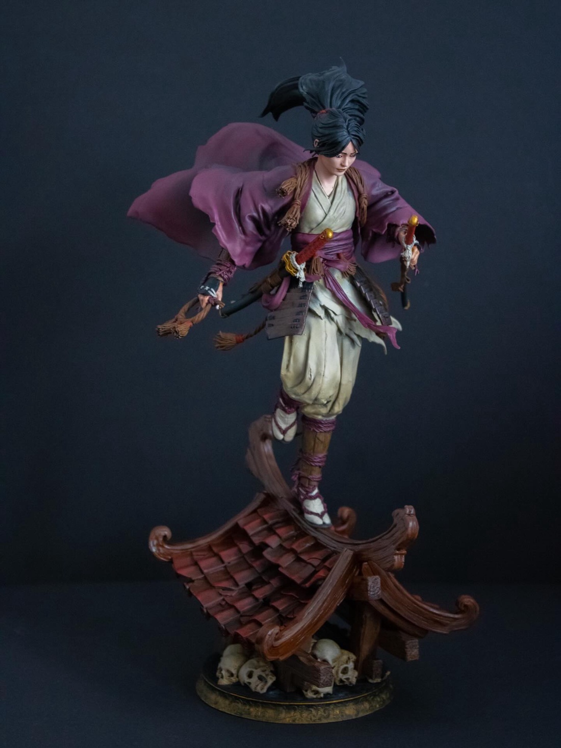 Shizuka, Shadow Ronin - accessorii și unelte - accesorii decorative - figurine - Artynos.ro