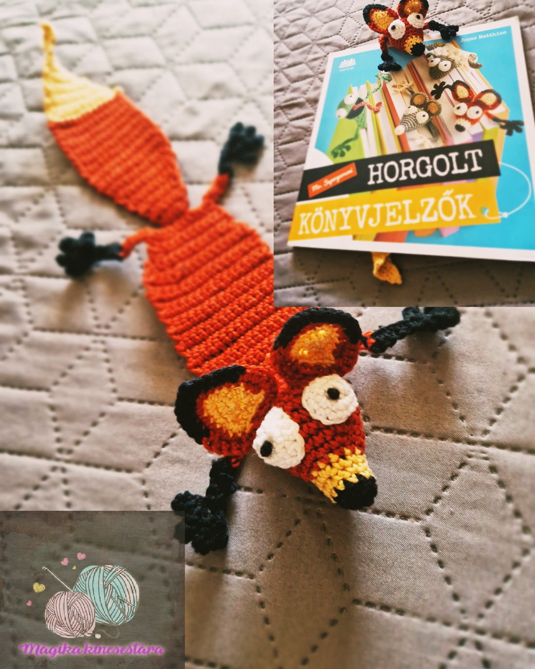 Animale croșetate semne de carte - cărți și creații cu tematică muzicală, cadouri - semn de carte - Artynos.ro