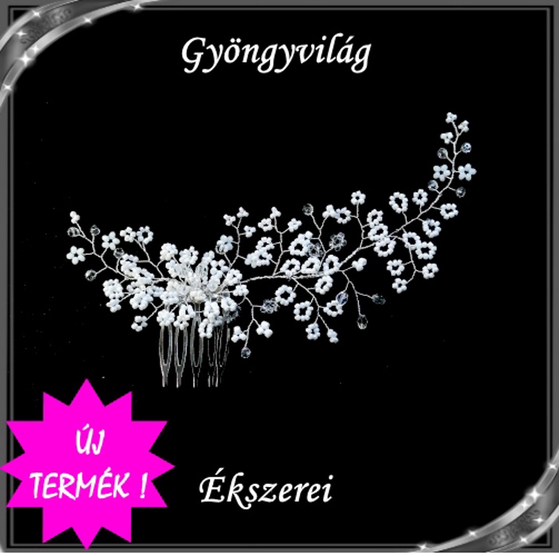 Bijuterii, ornamente de păr, catarame de păr: nuntă, mireasă, ornamente de păr casual S-H-FÉ05e - - Artynos.ro Bijuterii, ornamente de păr, catarame de păr: nuntă, mireasă, ornamente de păr casual S-H-FÉ05e - - Artynos.ro