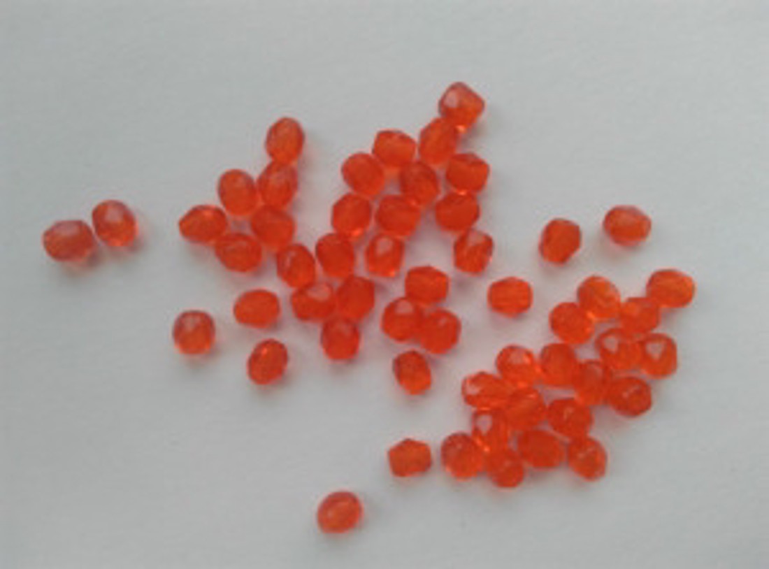 Mărgele cehe fațetate din sticlă - 4mm - 100 buc / pachet - portocaliu - - Artynos.ro Mărgele cehe fațetate din sticlă - 4mm - 100 buc / pachet - portocaliu - - Artynos.ro