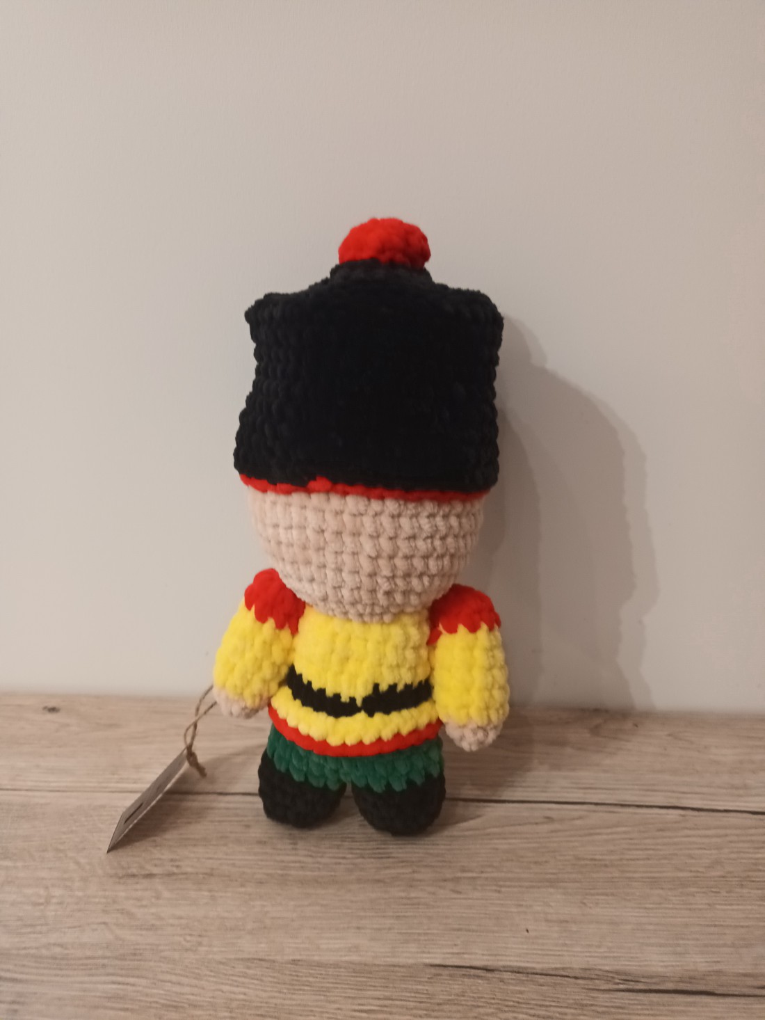 Spărgător de nuci Amigurumi - crăciun - cadouri de moș crăciun - cadouri de moș crăciun - Artynos.ro
