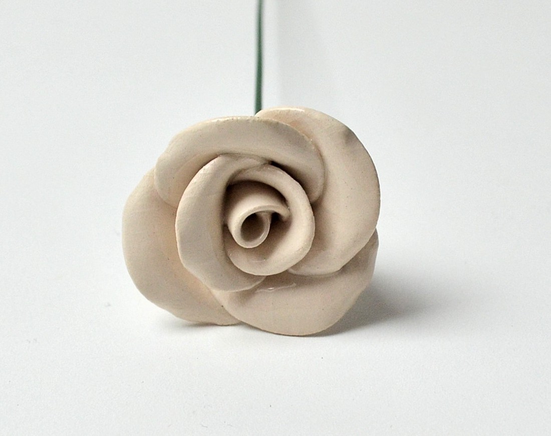 Buchet ceramic, trandafiri - casă & stil de viață - decorațiuni de casă - accesorii florale - buchete de flori - Artynos.ro