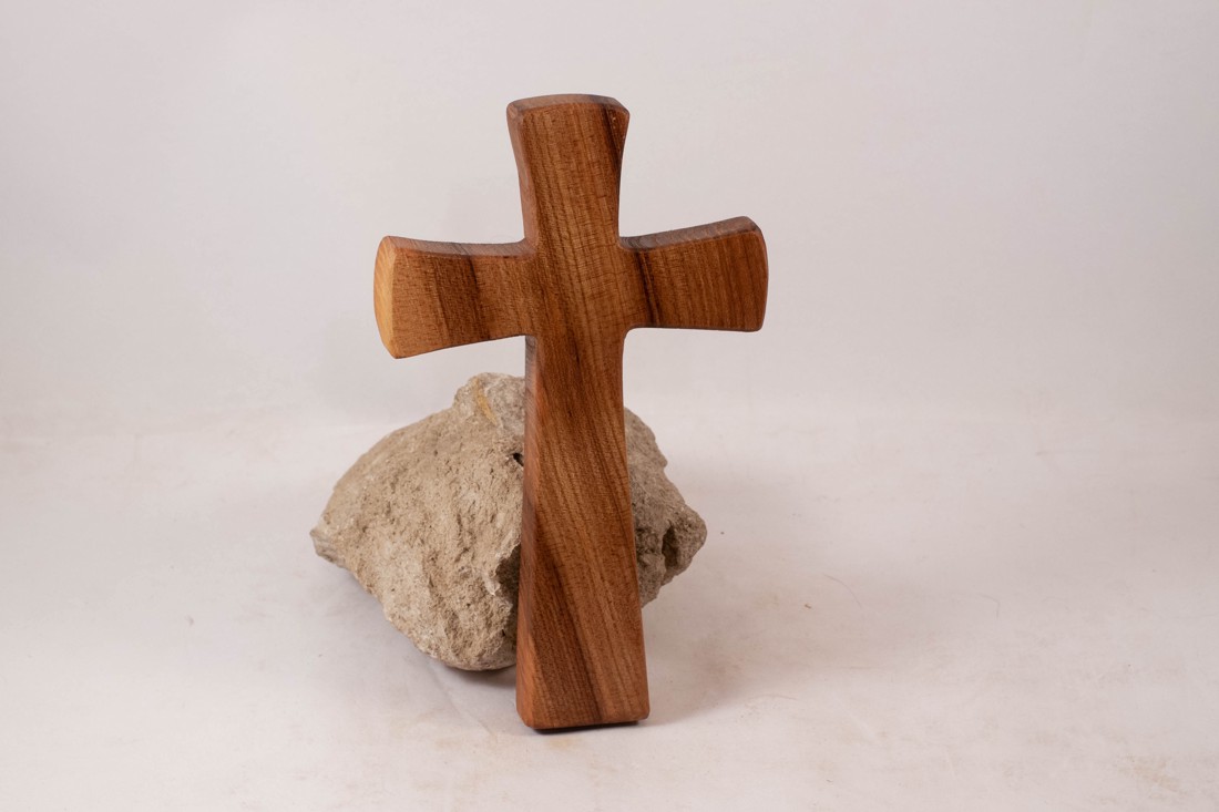 cruce din lemn, cruce de perete  - casă & stil de viață - accesorii religioase - cruce - Artynos.ro