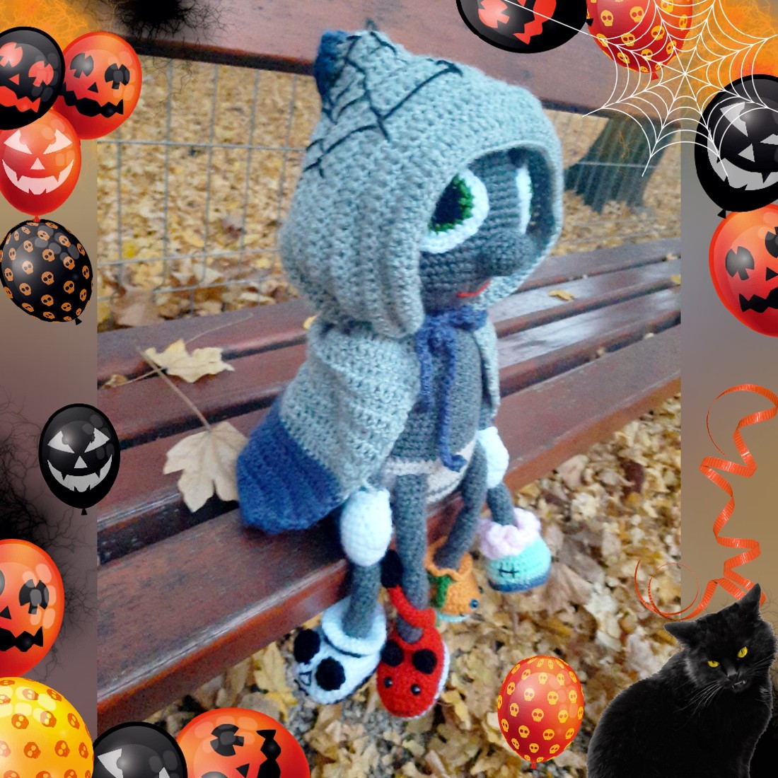 Halloweeni pók - casă & stil de viață - accesorii pentru decorat casa - halloween - tot ce ai nevoie pentru petrecere! - ornamente de halloween - Artynos.ro