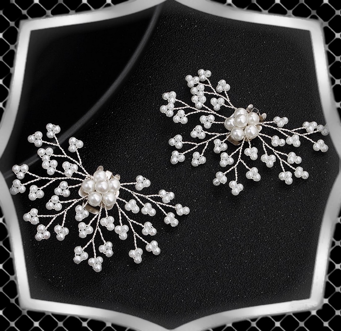 Nuntă, mireasă, decorațiuni casual pentru pantofi, clip pentru pantofi ES-CK18 - accesorii nuntă - pantofi de mireasă  - Artynos.ro