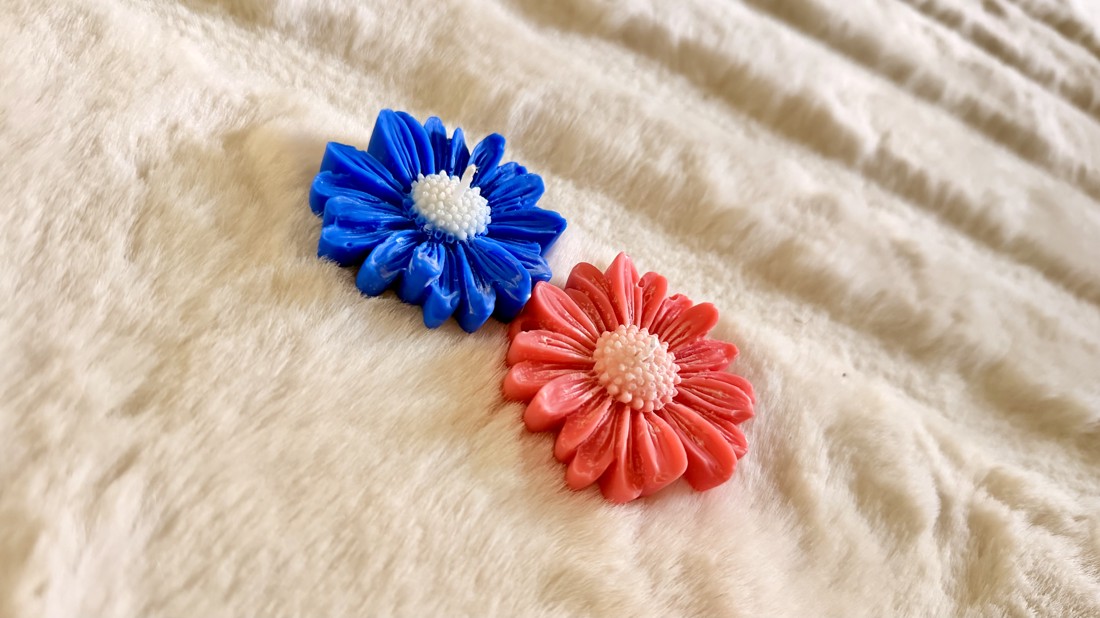 Lumânare în formă de floare din ceară de soia - casă & stil de viață - lumânări, parfumuri, arome - lumânare - lumânări artizanale - Artynos.ro