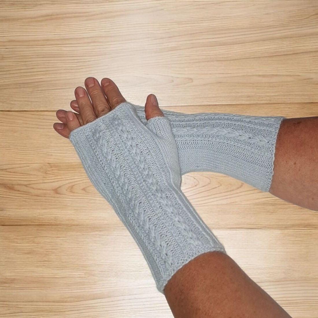 Mănuși tricotate manual, încălzitor de mână -  - Artynos.ro