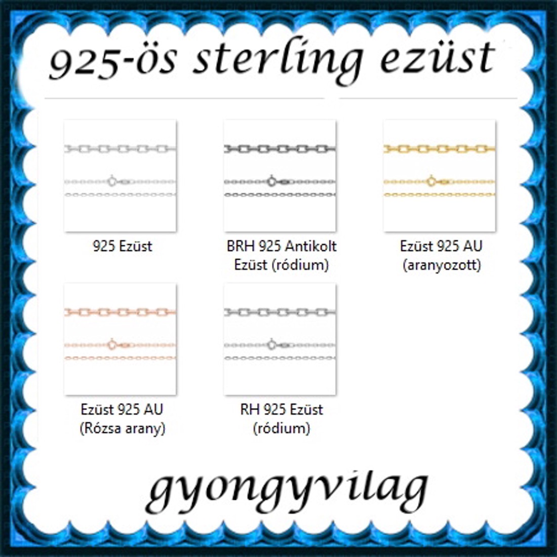 Bijuterii-brățări: Brățară din argint 925 SSZkEÜK 09-20e -  - Artynos.ro