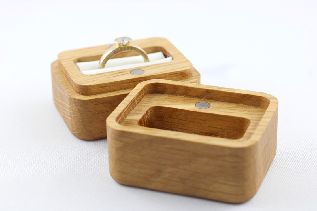 Cutie pentru inele de logodnă � Frida -  - Artynos.ro