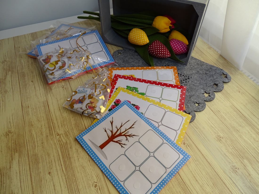 Jocuri educaționale - Seasons puzzle -  - Artynos.ro