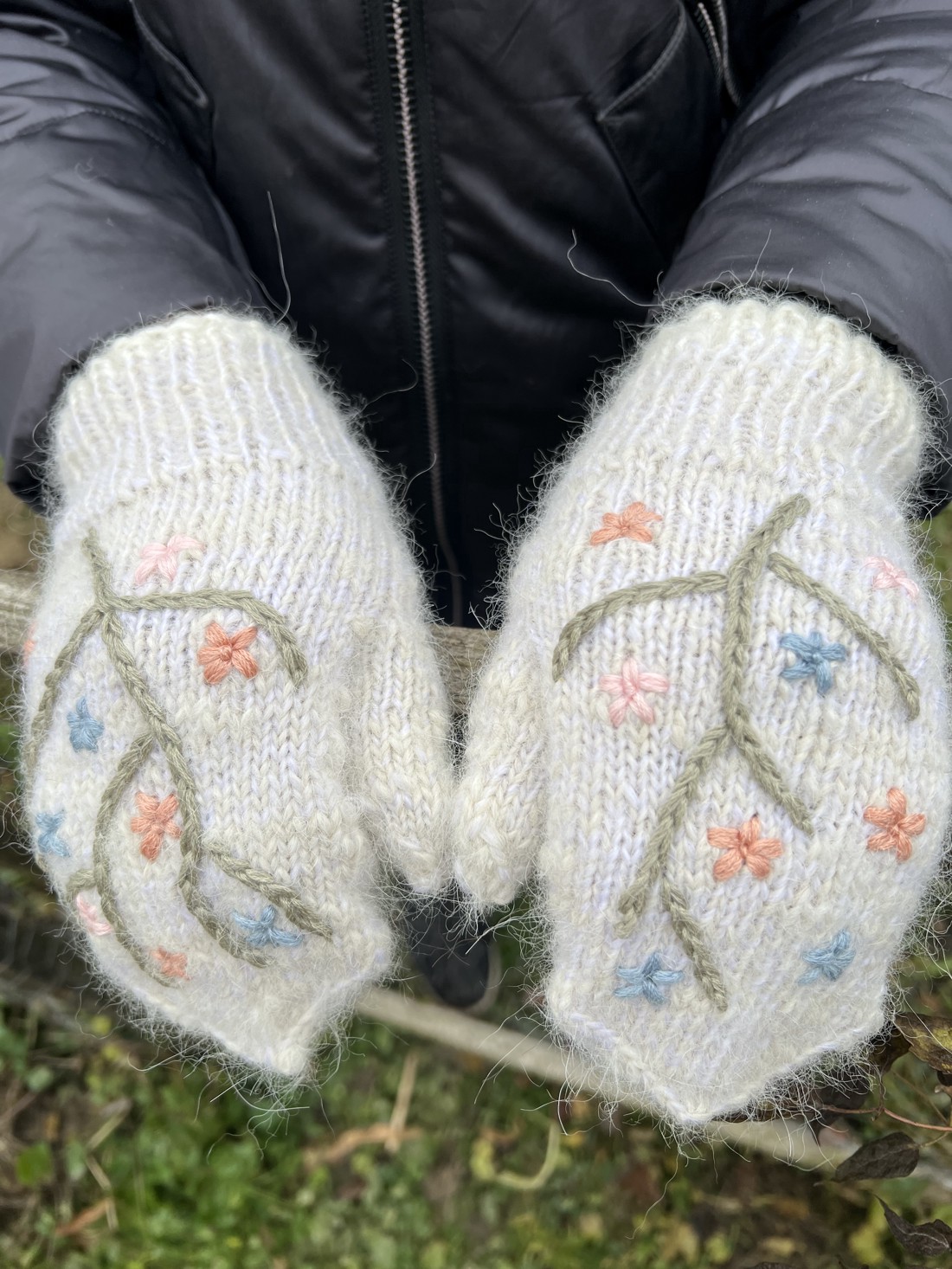 Mănuși handmade din lână de alpaca -  - Artynos.ro