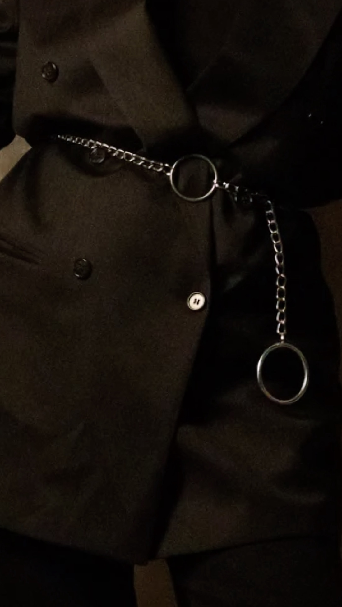 Curea din lant - îmbrăcăminte și modă - curele și catarame artizanale - alte accesorii - Artynos.ro