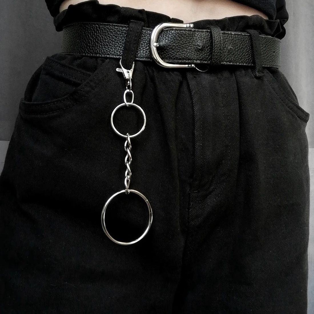Lant de pantaloni unisex - îmbrăcăminte și modă - curele și catarame artizanale - alte accesorii - Artynos.ro Lant de pantaloni unisex - îmbrăcăminte și modă - curele și catarame artizanale - alte accesorii - Artynos.ro