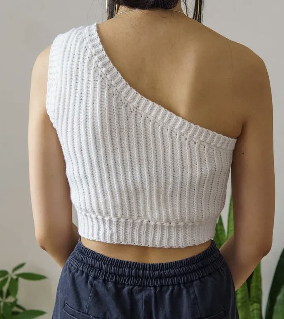 Top de vara crosetat - îmbrăcăminte și modă - haine damă - top de damă, bralette - Artynos.ro