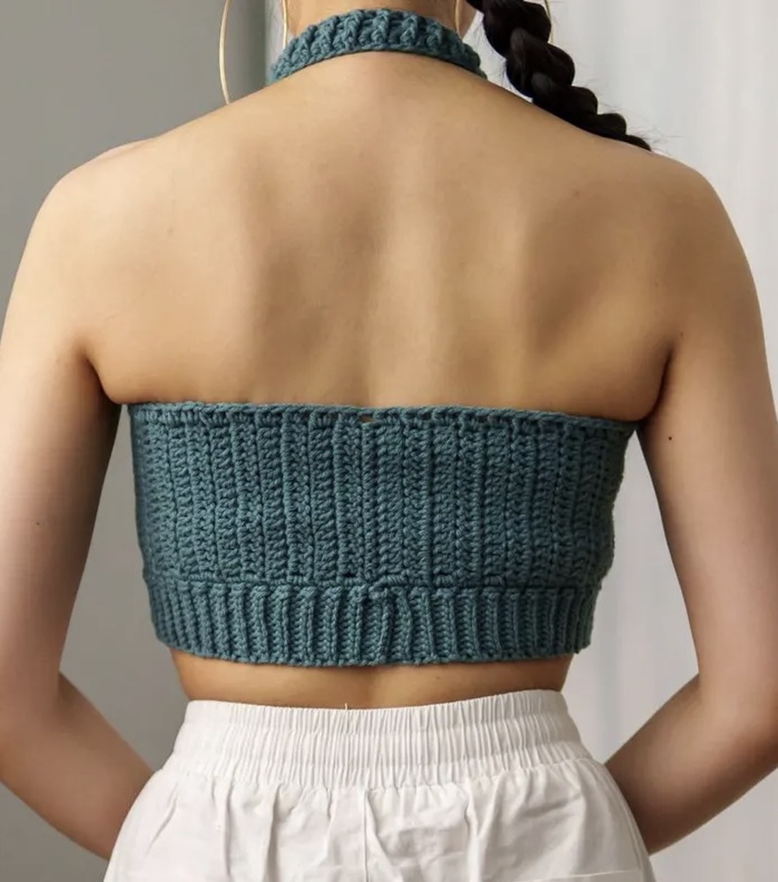 Top de vara crosetat - îmbrăcăminte și modă - haine damă - top de damă, bralette - Artynos.ro