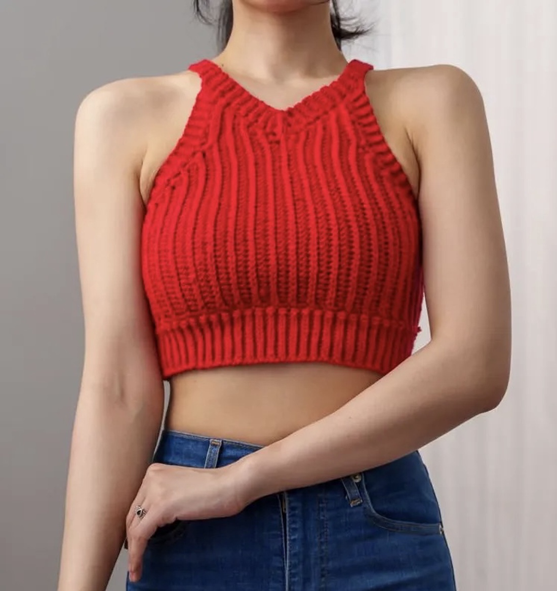 Top de vara crosetat - îmbrăcăminte și modă - haine damă - top de damă, bralette - Artynos.ro Top de vara crosetat - îmbrăcăminte și modă - haine damă - top de damă, bralette - Artynos.ro