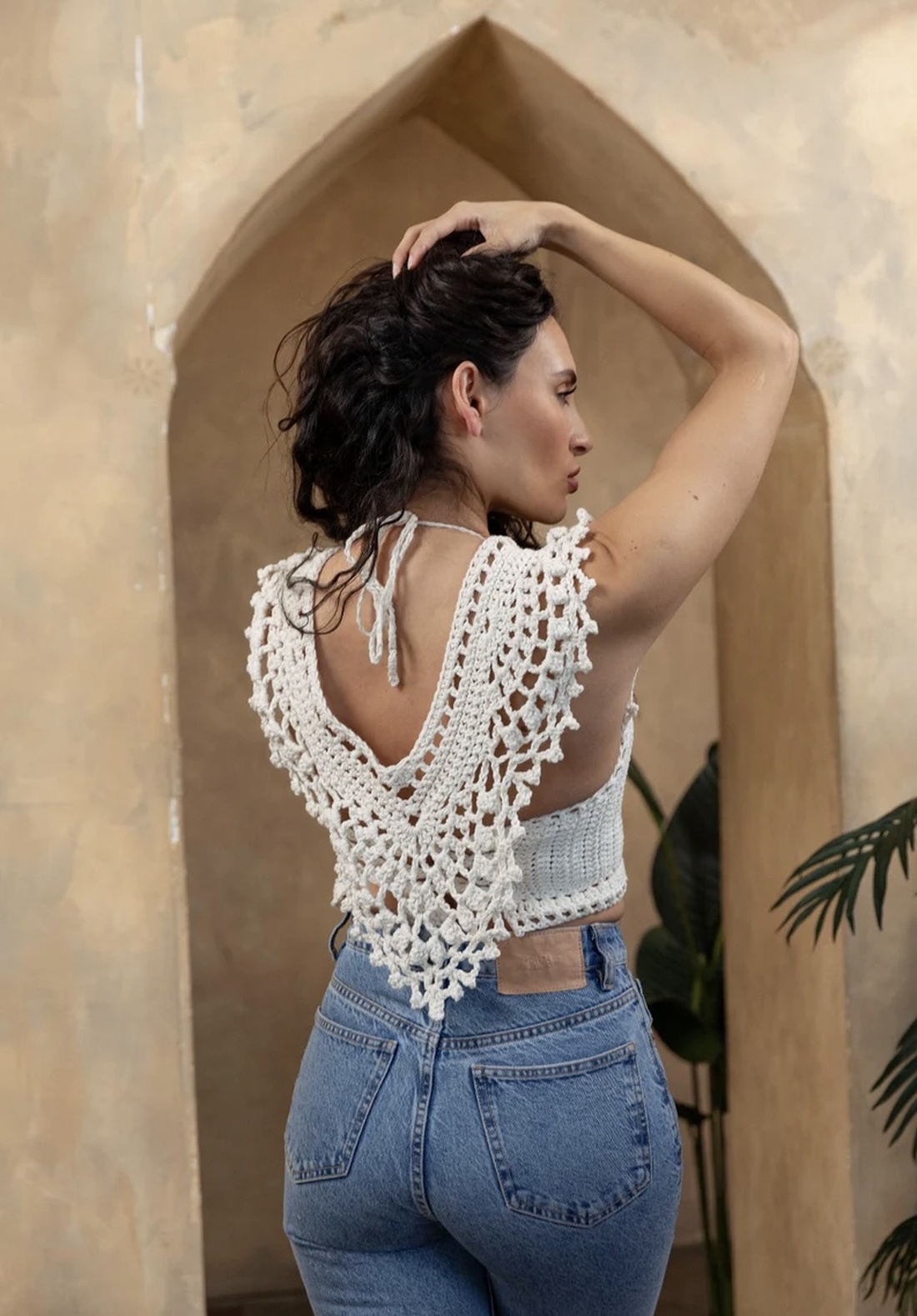 Top de vara crosetat - îmbrăcăminte și modă - haine damă - top de damă, bralette - Artynos.ro Top de vara crosetat - îmbrăcăminte și modă - haine damă - top de damă, bralette - Artynos.ro