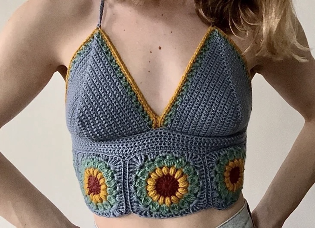 Top de vara crosetat - îmbrăcăminte și modă - haine damă - top de damă, bralette - Artynos.ro Top de vara crosetat - îmbrăcăminte și modă - haine damă - top de damă, bralette - Artynos.ro