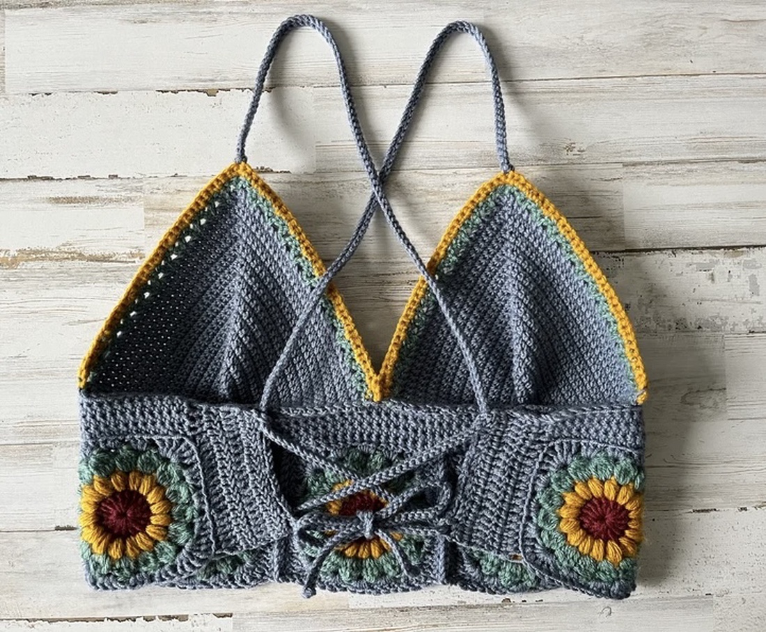 Top de vara crosetat - îmbrăcăminte și modă - haine damă - top de damă, bralette - Artynos.ro Top de vara crosetat - îmbrăcăminte și modă - haine damă - top de damă, bralette - Artynos.ro