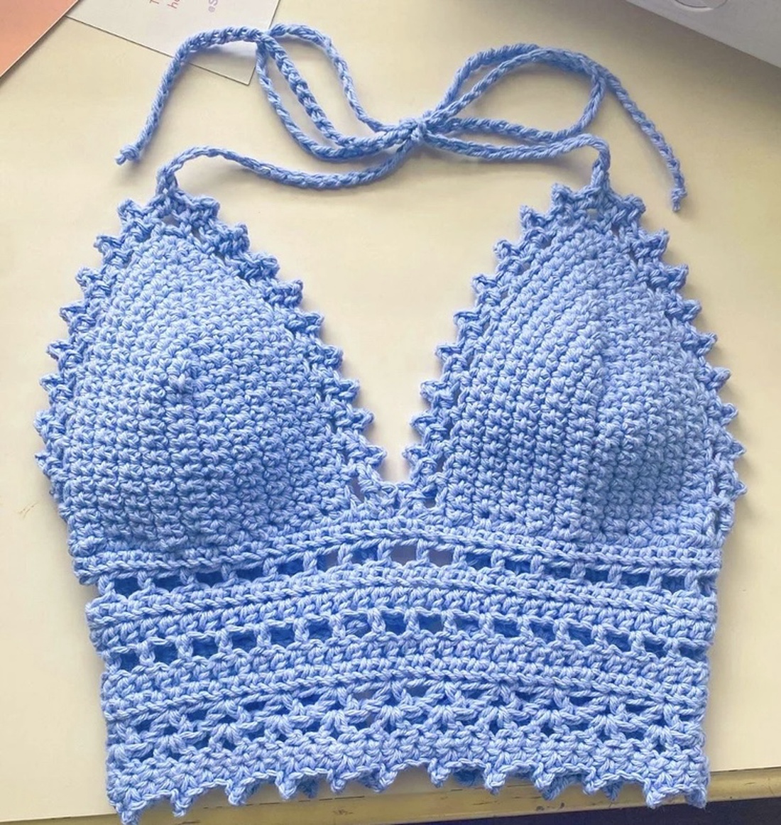 Top de vara crosetat - îmbrăcăminte și modă - haine damă - top de damă, bralette - Artynos.ro Top de vara crosetat - îmbrăcăminte și modă - haine damă - top de damă, bralette - Artynos.ro