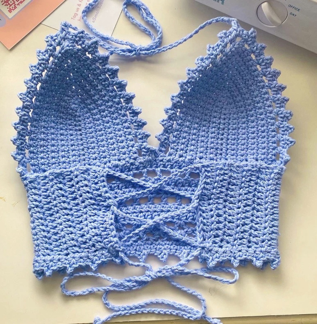 Top de vara crosetat - îmbrăcăminte și modă - haine damă - top de damă, bralette - Artynos.ro Top de vara crosetat - îmbrăcăminte și modă - haine damă - top de damă, bralette - Artynos.ro