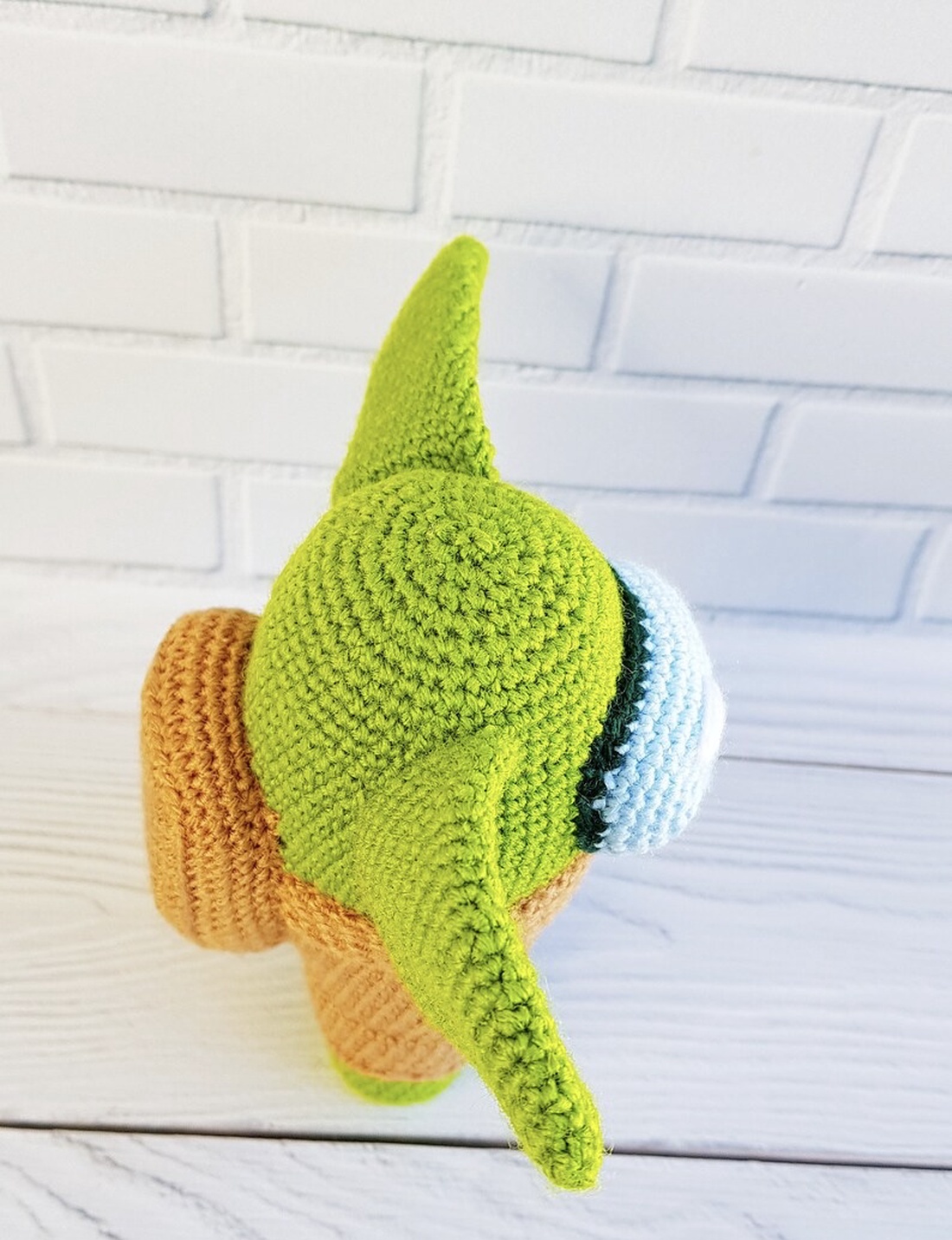 Papusa crosetata Baby Yoda - Among Us - jucării și echipamente pentru copii - plușuri - păpușă croșetată, păpușă de pluș - Artynos.ro Papusa crosetata Baby Yoda - Among Us - jucării și echipamente pentru copii - plușuri - păpușă croșetată, păpușă de pluș - Artynos.ro