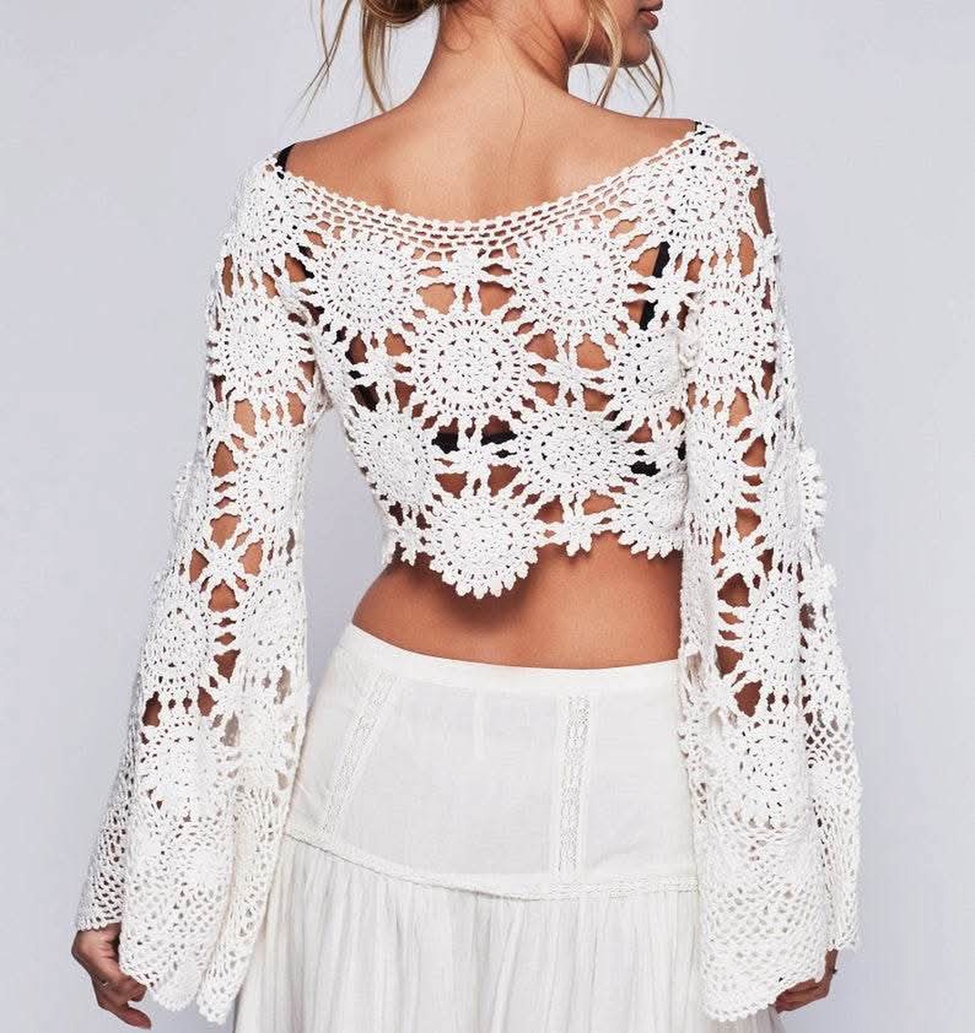 Top de vara crosetat - îmbrăcăminte și modă - haine damă - top de damă, bralette - Artynos.ro Top de vara crosetat - îmbrăcăminte și modă - haine damă - top de damă, bralette - Artynos.ro