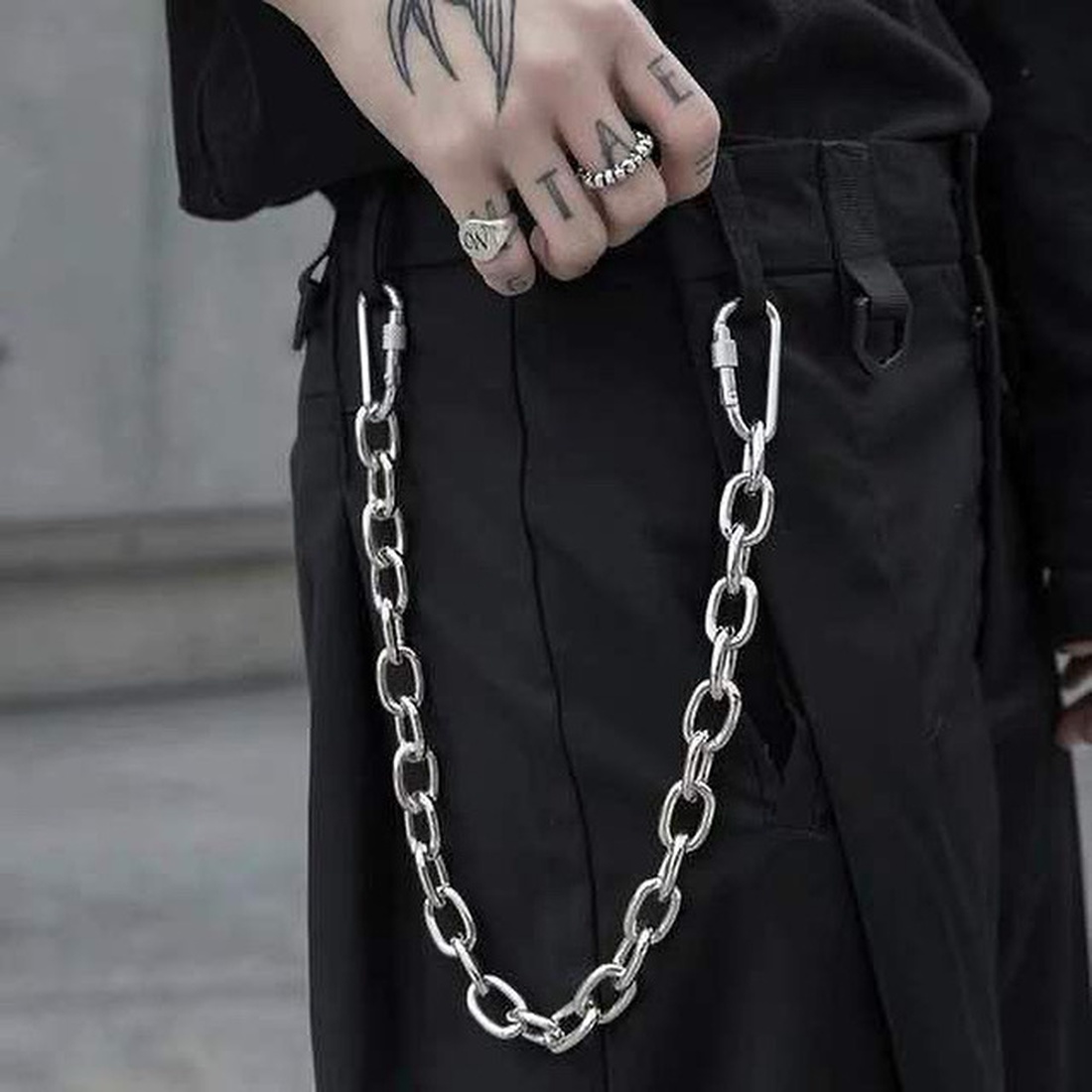 Lant de pantaloni unisex - îmbrăcăminte și modă - curele și catarame artizanale - alte accesorii - Artynos.ro Lant de pantaloni unisex - îmbrăcăminte și modă - curele și catarame artizanale - alte accesorii - Artynos.ro