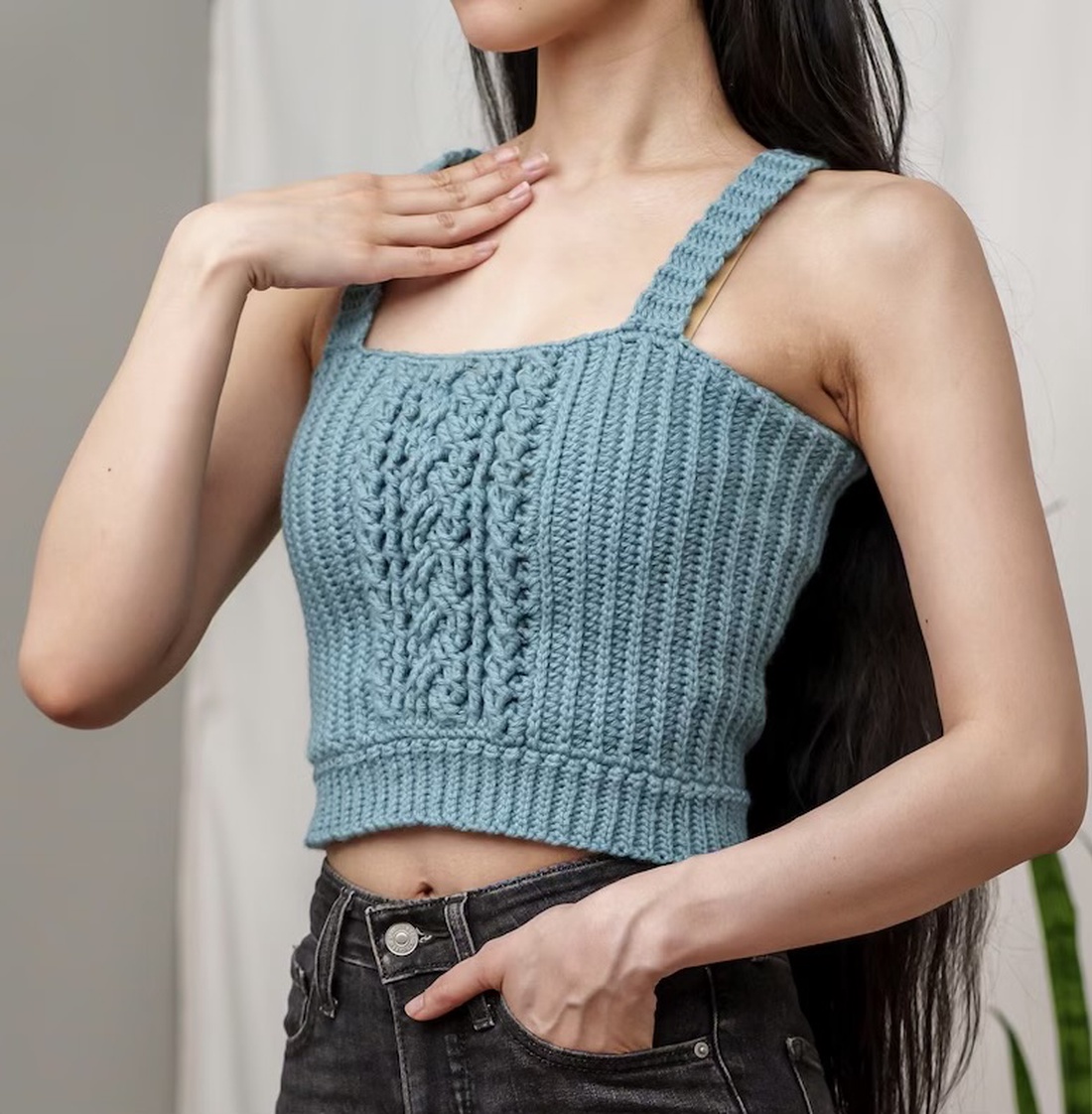 Top de vara crosetat - îmbrăcăminte și modă - haine damă - top de damă, bralette - Artynos.ro Top de vara crosetat - îmbrăcăminte și modă - haine damă - top de damă, bralette - Artynos.ro