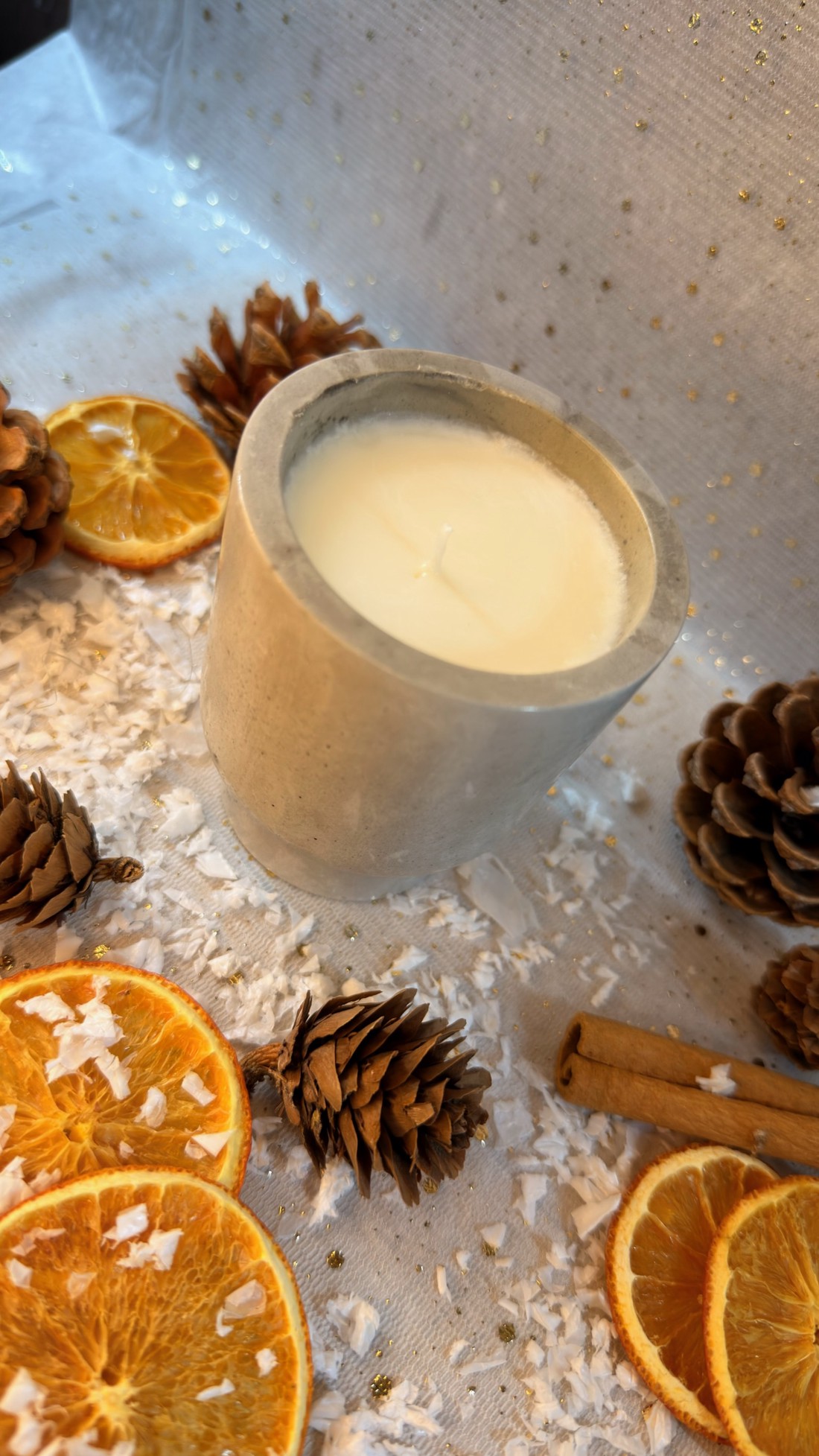 Lumânare parfumată cu mere și scorțișoară - casă & stil de viață - lumânări, parfumuri, arome - lumânare - lumânări artizanale - Artynos.ro