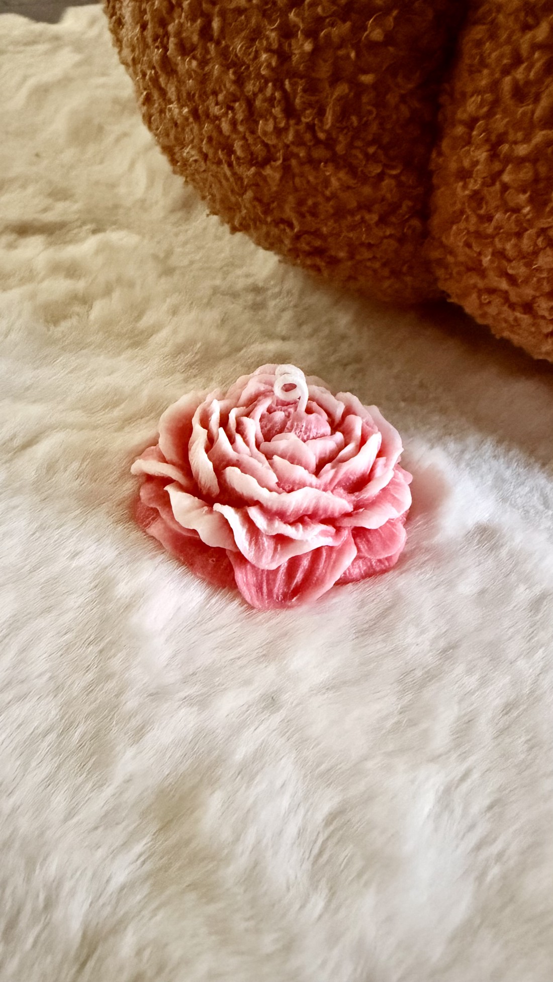 Lumânare peony - casă & stil de viață - lumânări, parfumuri, arome - lumânare - lumânări artizanale - Artynos.ro