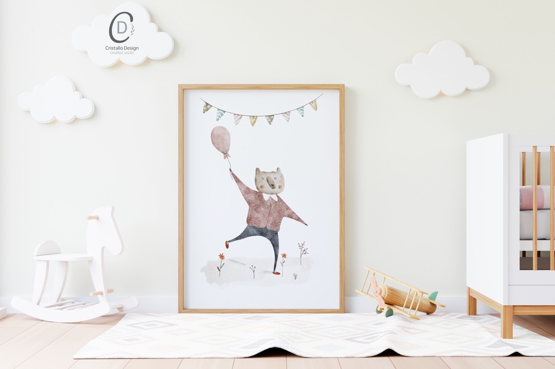Petrecere de pădure pepinieră, poster de grădiniță, set de artă de perete cu animale de pădure 3 buc - - Artynos.ro Petrecere de pădure pepinieră, poster de grădiniță, set de artă de perete cu animale de pădure 3 buc - - Artynos.ro