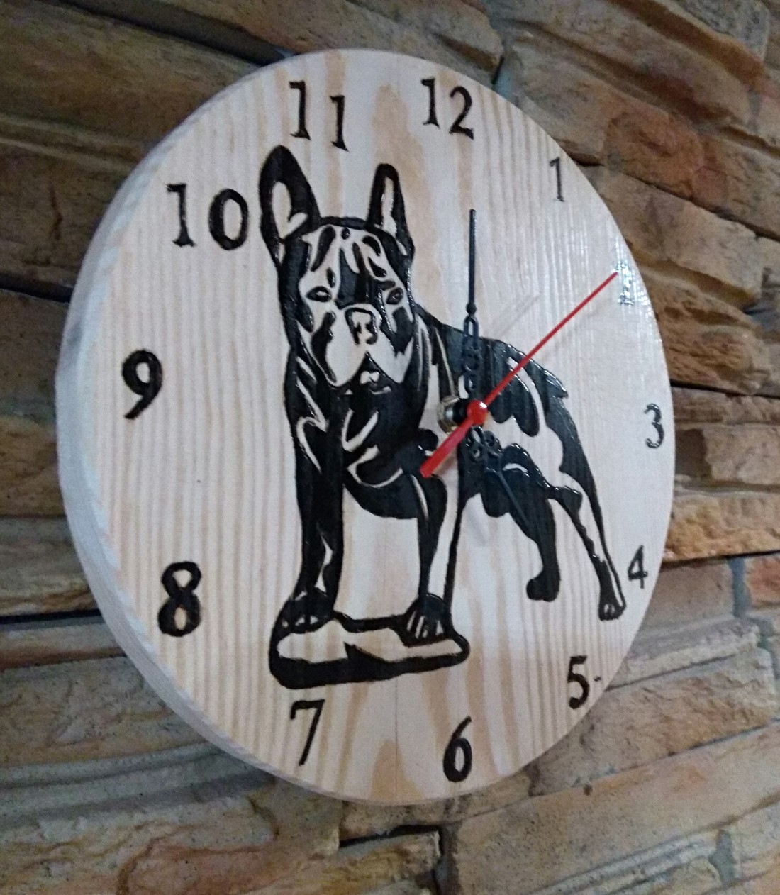 Bulldog francez ambarcațiune ceas de perete - casă & stil de viață - accesorii pentru decorat casa - decorațiuni de pereți, decorațiuni suspendate - ceasuri de perete - Artynos.ro Bulldog francez ambarcațiune ceas de perete - casă & stil de viață - accesorii pentru decorat casa - decorațiuni de pereți, decorațiuni suspendate - ceasuri de perete - Artynos.ro