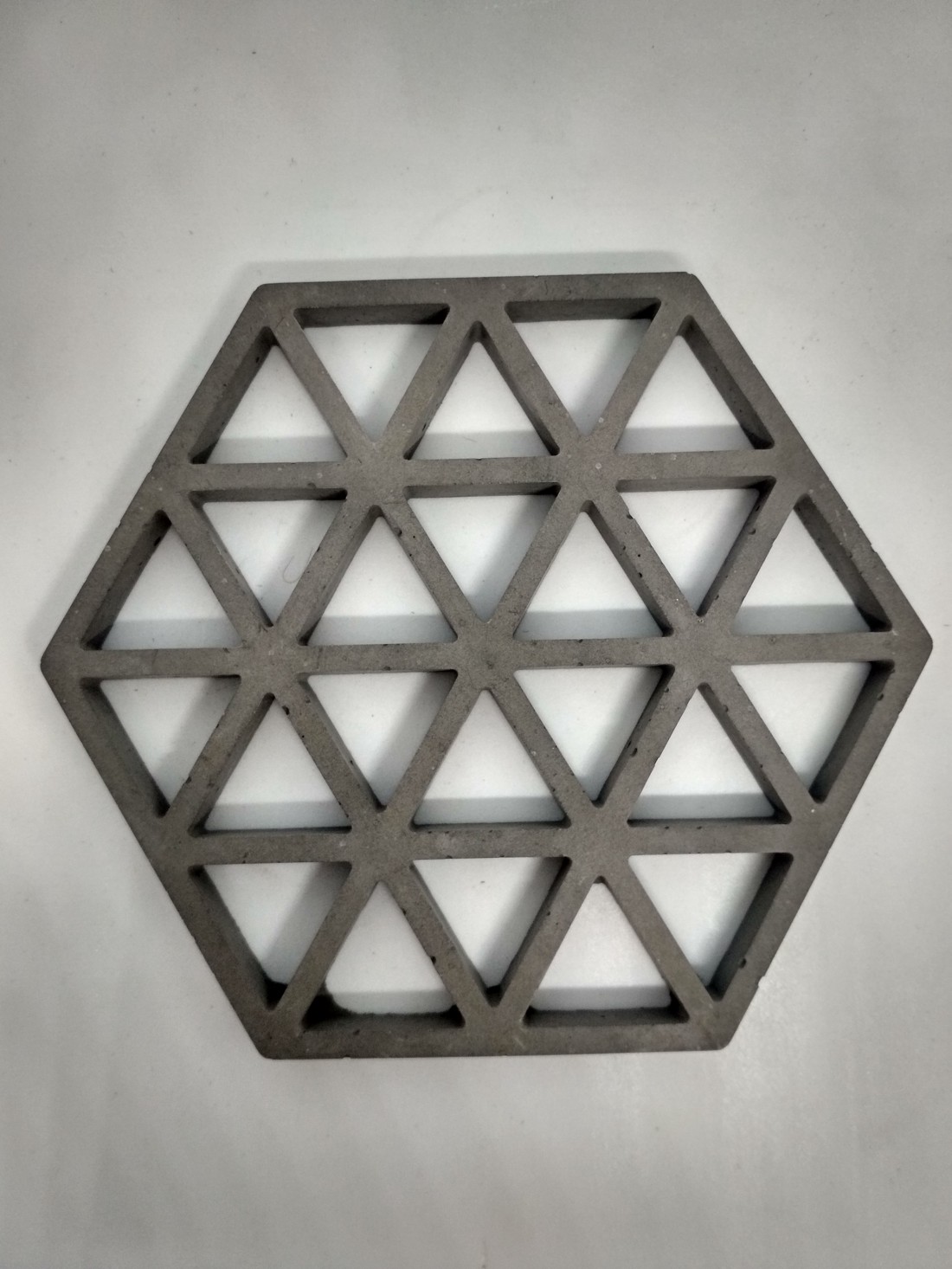 Beton gri culoare beton coaster decor de perete -  - Artynos.ro